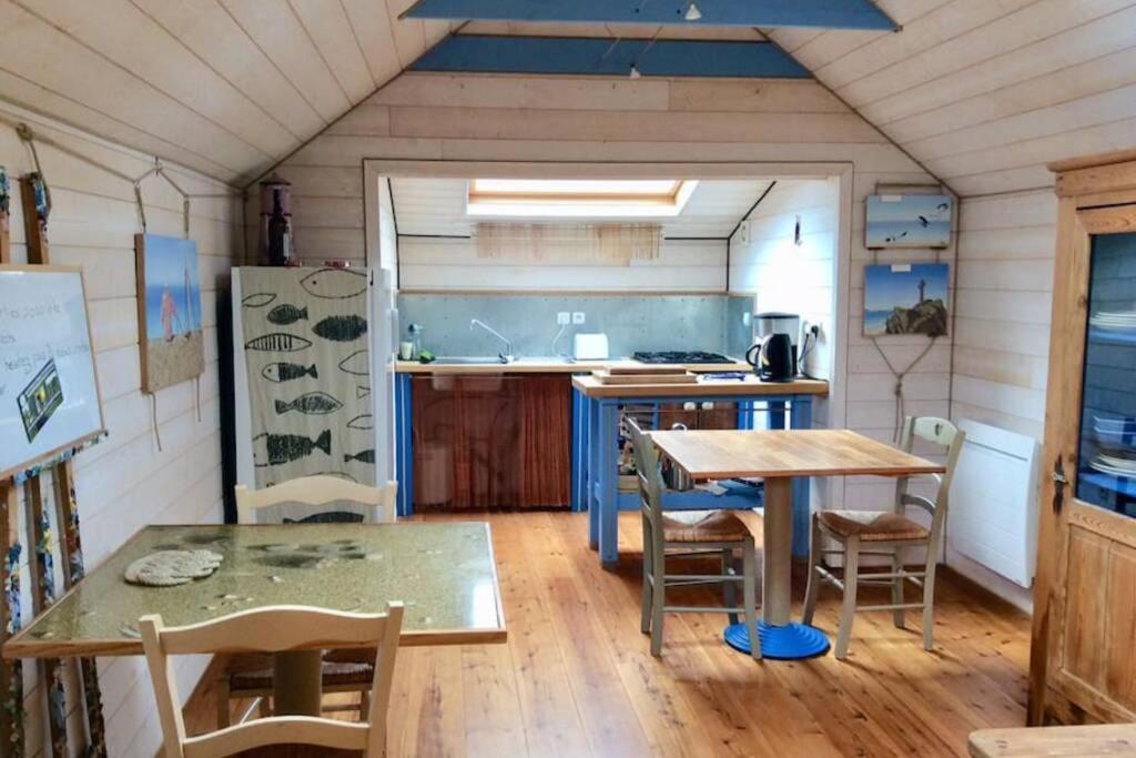 Unique Et Insolite, Chambre Privee - La Caloge De Kastell Dinn Crozon Eksteriør billede