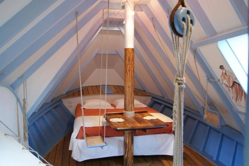 Unique Et Insolite, Chambre Privee - La Caloge De Kastell Dinn Crozon Eksteriør billede